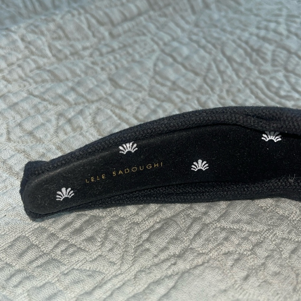 Lele Sadoughi headband - Picture 3 of 3